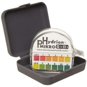Micro Essential Lab M 1071 Plastic Hydrion Mikro pH Test Paper 