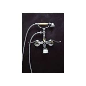  Aqua Brass 7404ab Wallmount tub faucet