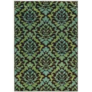 Shaw Rug Kathy Ireland Home Gallery Collection Royal Shimmer Pattern 2 