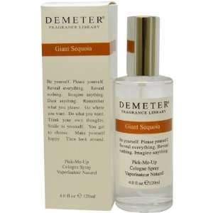  Demeter Giant Sequoia Cologne Spray for Women, 4 Ounce 