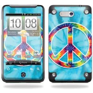  Protective Vinyl Skin Decal for HTC Aria AT&T   Peace Out 