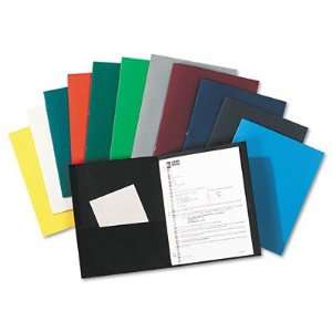  Oxford Twin Pocket Folder with Tang Fasteners ESS57713 
