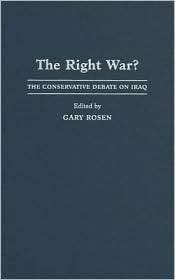   Debate on Iraq, (0521856817), Gary Rosen, Textbooks   