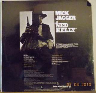 MICK JAGGER Ned Kelly OST Orig 1970 US LP SEALED  