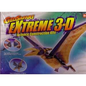    Geosafari Extreme 3 d Science Construction Kits Toys & Games