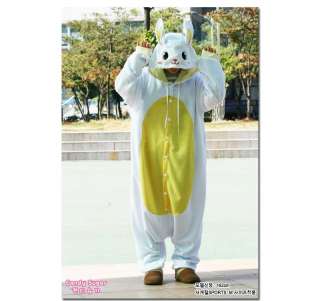   SAZAC Kigurumi Animal Character Costume Cosplay Pajama Rabbit  