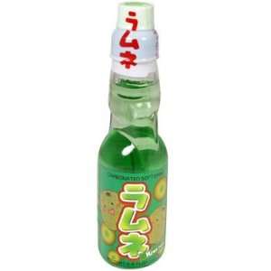 Hata Ramune Soda Kiwi 6.6 Fz Grocery & Gourmet Food