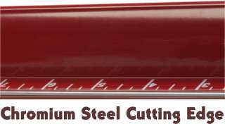 100 Steel Edge SafetyCut Ruler Straight Edge Sign Tool  