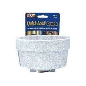  2 Pack Quick Lock Crock 10oz Granite (Catalog Category 