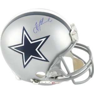  Troy Aikman Autographed Pro Line Helmet  Details Dallas 