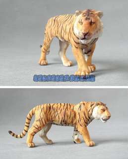 Wild Animal Figurine Sumatran Tiger Model Toy Figure  
