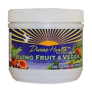  Dr Colbert Divine Health Living Fruit and Veggie 240 Grams 