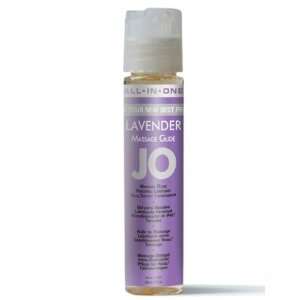  System jo massage oil   1 oz lavender Health & Personal 
