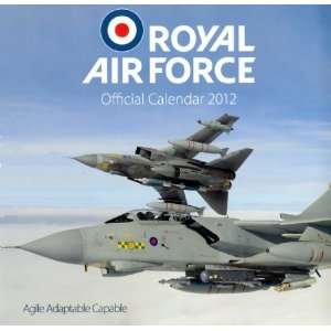 Transport Calendars Royal Air Force   12 Month Official   11.7x11.7 