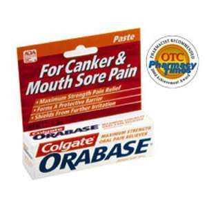  Colgate Orabase Paste with Benzocaine Health & Personal 