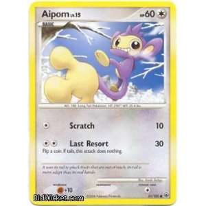  Aipom (Pokemon   Diamond and Pearl Majestic Dawn   Aipom 