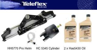 Teleflex SeaStar Pro Hydraulic Steering Kit HK 7400A 2012  