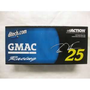  Signed Nascar Brian Vickers #25 Ditech / GMAC 05 Monte Carlo 