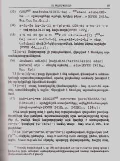 Urartian  Armenian Dictionary Ուրարտերեն Հայերեն 