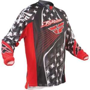  Fly Racing Youth Kinetic Mesh Jersey   2011   Youth X 