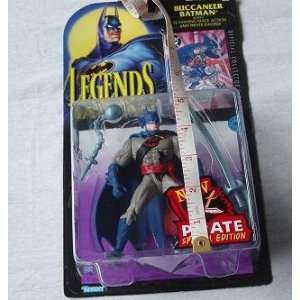    Legends of Batman Pirate Batman Action Figure Toys & Games