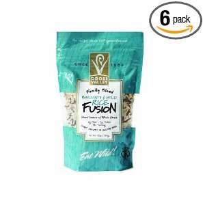 Goose Valley Basmati and Wild Rice Fusion, 10 Ounce (Pack of 6)