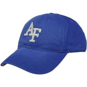  Nike Air Force Falcons Royal Blue Faded Swoosh Flex Hat 