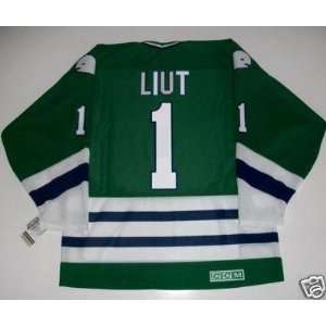  Mike Liut Hartford Whalers Ccm Jersey New With Tags 
