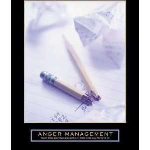  Anger Management   Broken Pencil Poster Print