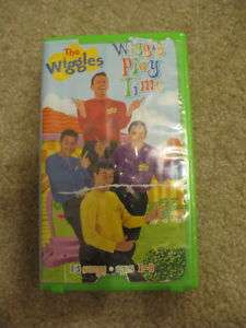 The Wiggles   Wiggly Playtime (VHS, 2001) 045986025074  