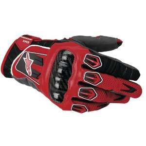  GLOVE SMX AIR2 RED MD Automotive