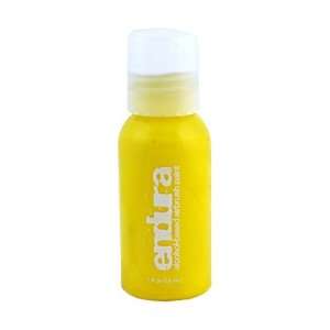   BODY ART PR16 05 01 1 oz Yellow Endura Ink Alcohol Based Airb Beauty