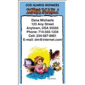  Heavenly Humor Contact Cards