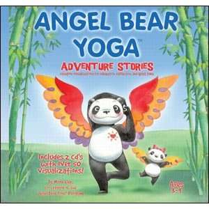  Angel Bear Adventure Stories CD(childrens yoga stories 