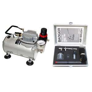 BADGER Universal® 360 9 All Purpose Set Airbrushing System with 