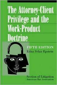   Doctrine, (1590318048), Edna Selan Epstein, Textbooks   