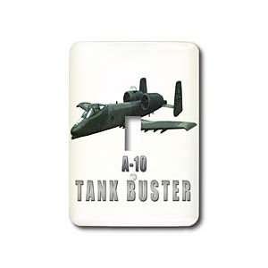Boehm Graphics Aircraft   Tankbuster Aircraft   Light Switch Covers 