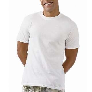    Classic Tall Mens White Crew Neck T Shirt 2 Pack Clothing