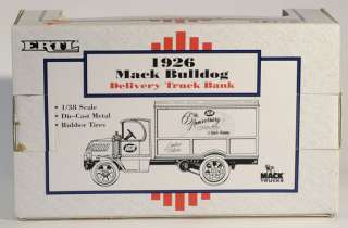 Ertl Diecast Truck Bank IGA 65th 1926 Mack #9212 MIB  