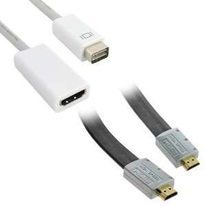   HDMI Cable (Pearl) for Apple iMac Macbooks Powerbook G4 Electronics