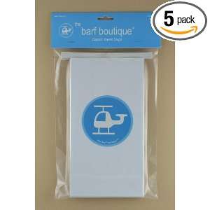  Helicopter Barf Bags   Travel & Motion Sickness Bags (5 