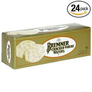 Bremner Wafers, Cracked Wheat, 2 Ounce Grocery & Gourmet Food