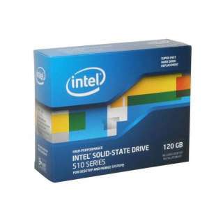 Intel 510 Series SSDSC2MH120A2K5 2.5 inch 120G SSD New  
