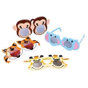  Zoo Animal Glasses Dozen Toys & Games