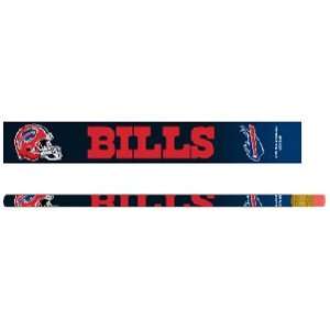  NFL Buffalo Bills 2 Packs of 6 Pencils *SALE*
