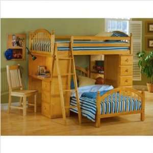  Bundle 31 Mountain River Spindle Loft Beds