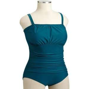  Old Navy Womens Plus Ruched Bandeau Swimsuits Everything 