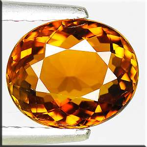 35 Cts WOW DAZZLING NATURAL YELLOW TOURMALINE OVAL  