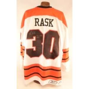  Tuukka Rask Boston Providence Bruins Reds game worn jersey 