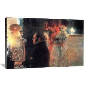 Schubert at the Piano   Gallery Wrapped Canvas   Museum Quality  Size 